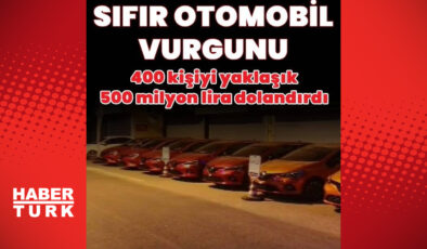 İstanbul'da 400 milyon liralık '0' otomobil vurgunu – En Son Haberler